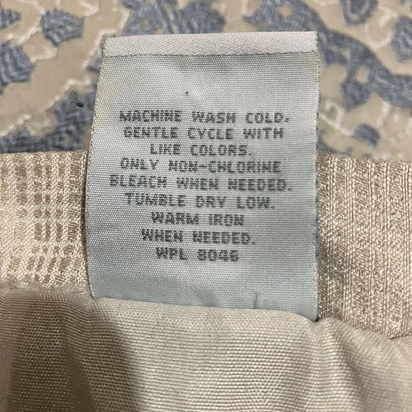 MARTHA STEWART COLLECTION QUEEN COMFORTER, TWO SHAMS & ONE BOLSTER - Picture 6 of 6